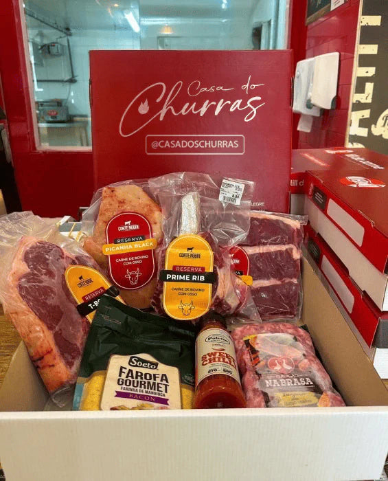 Kit Churras Completo + Acompanhamentos Especiais 4KG